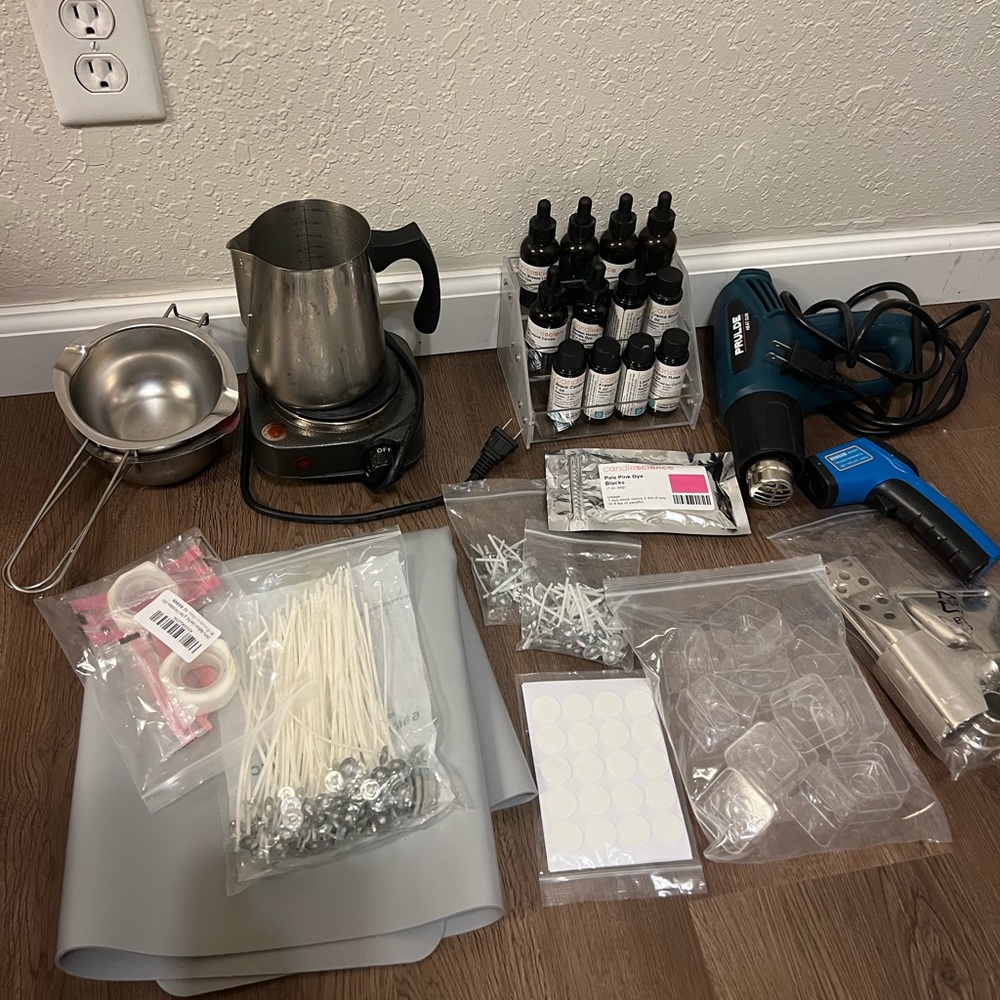 Full Candle Making Tool